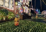 Maison illuminée à Noël à New York, une expérience féerique