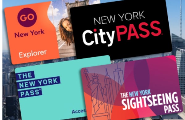 Les différents pass pour New York