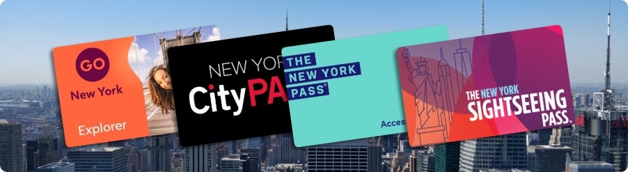 New York City pass guide comparatif