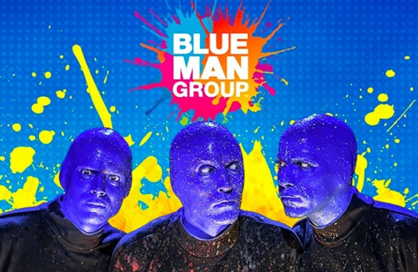 Affiche spectacle Broadway Blue Man Group