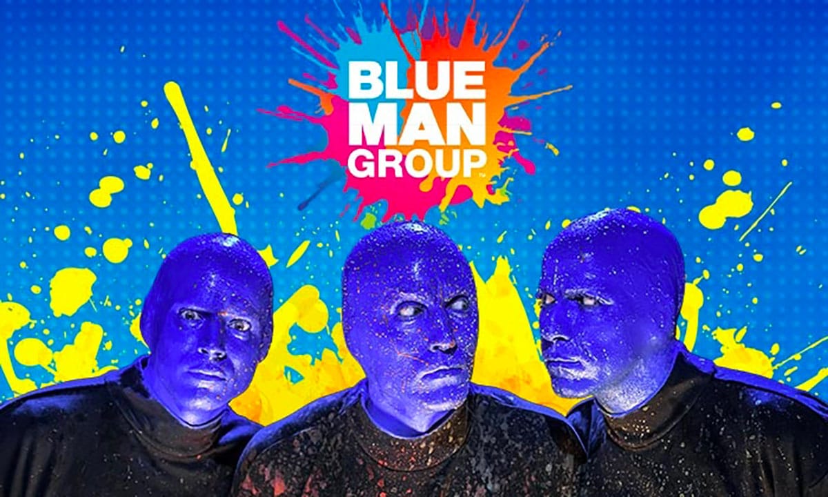 Billets pour la comédie musicale Blue Man Group à New York