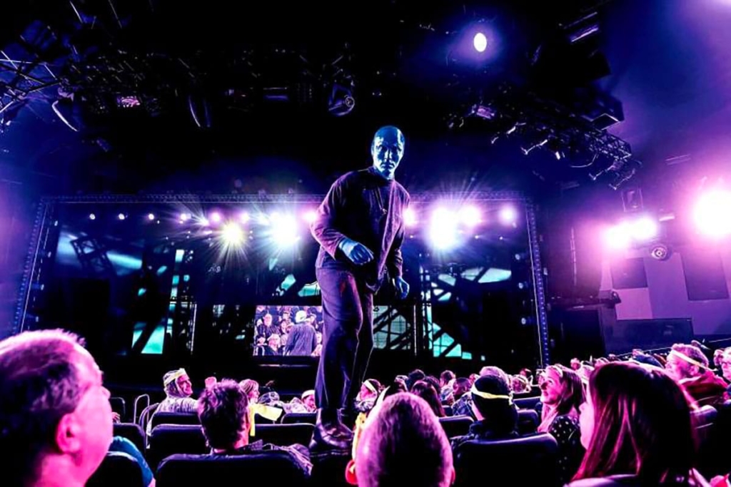 Vue orchestra à l'Astor Place Theatre à New York