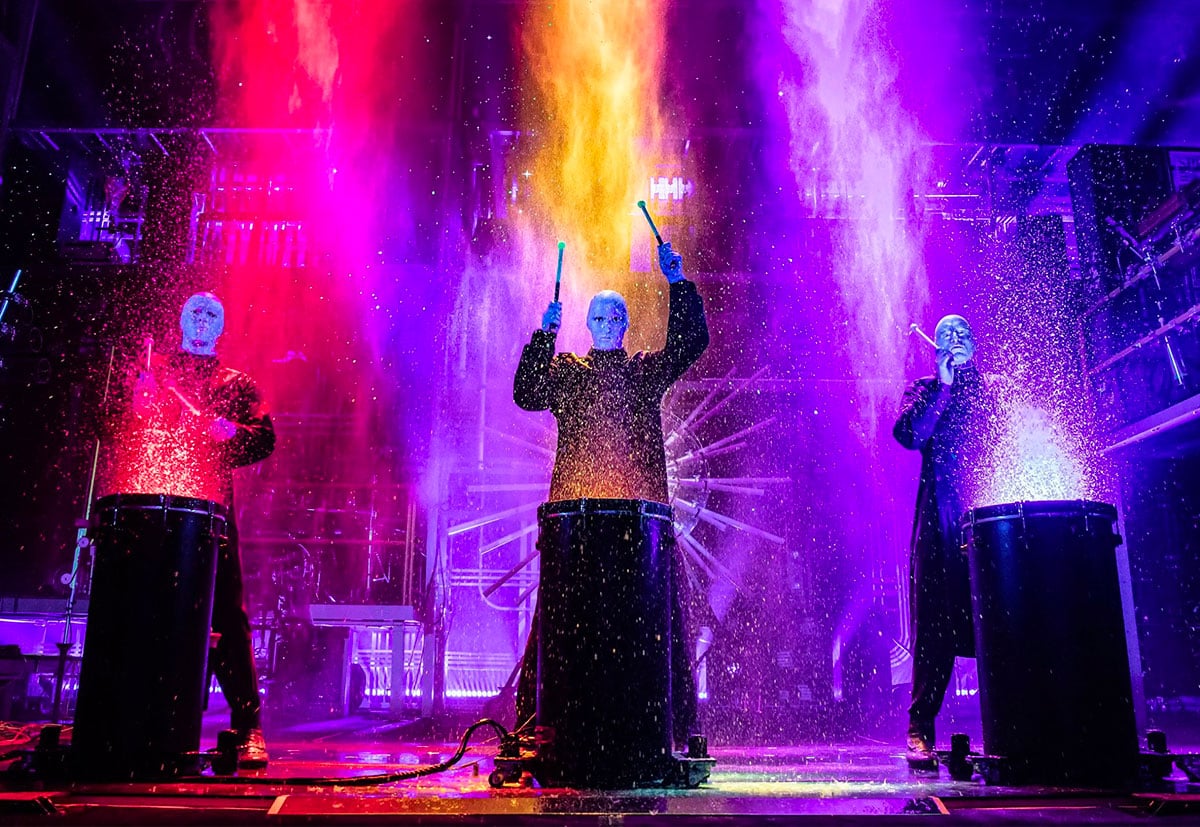 Billets pour la comédie musicale Blue Man Group à New York