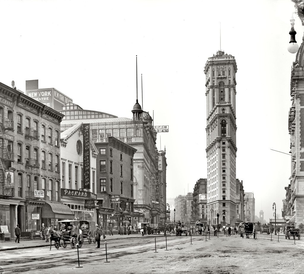 Times Square en 1904