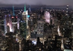 Empire State Building de nuit - 86è étage