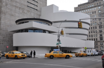 Musée de Guggenheim à New York