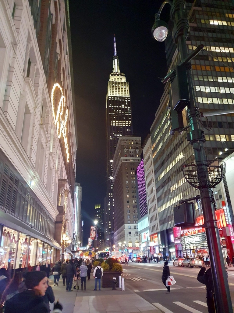 Empire State Building depuis Herald Square