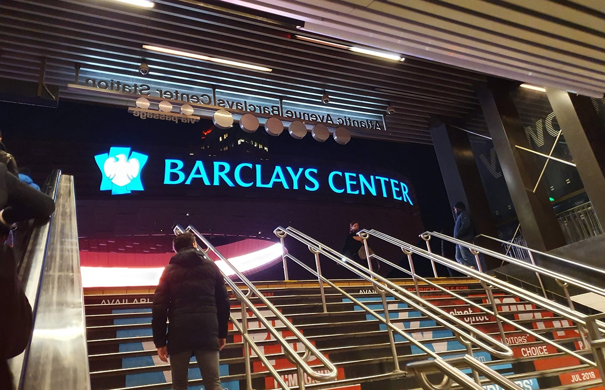 Brooklyn Nets stadium NYC - Hellotickets