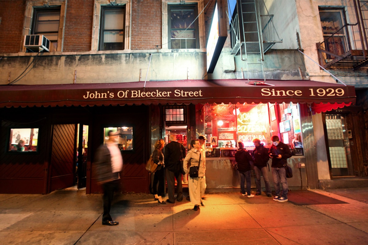 John's of Bleecker St.