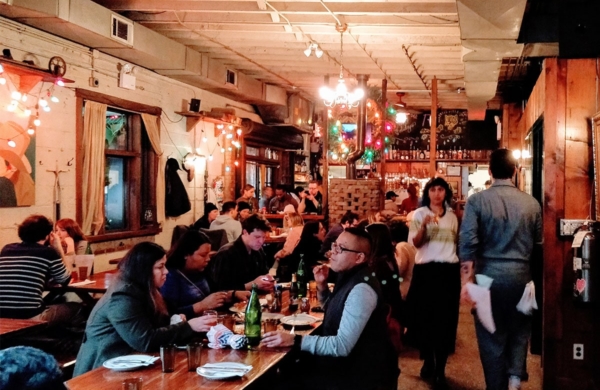 Roberta's Pizza la célèbre pizzaeria de Brooklyn