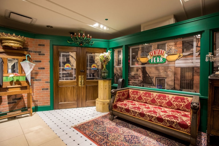 The FRIENDS Experience New York l'exposition immersive sur la série