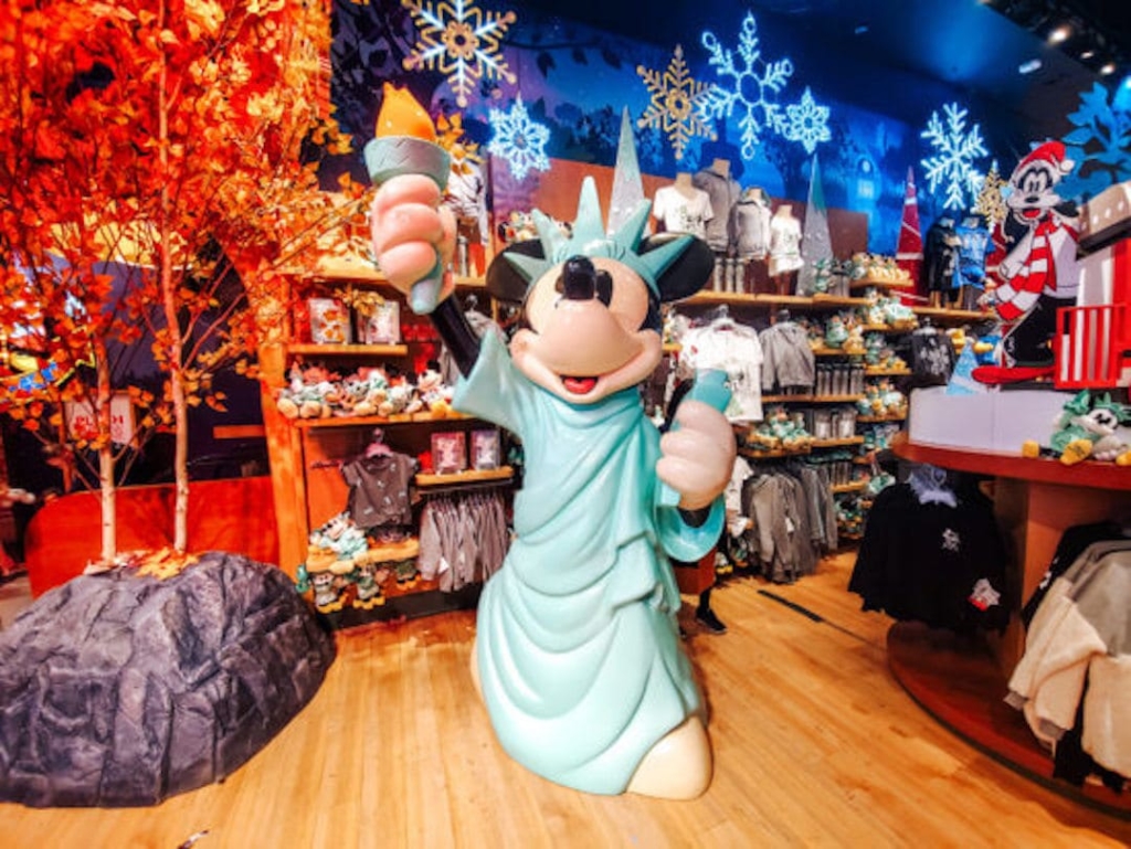 Disney Store à New York un immanquable pour les fans