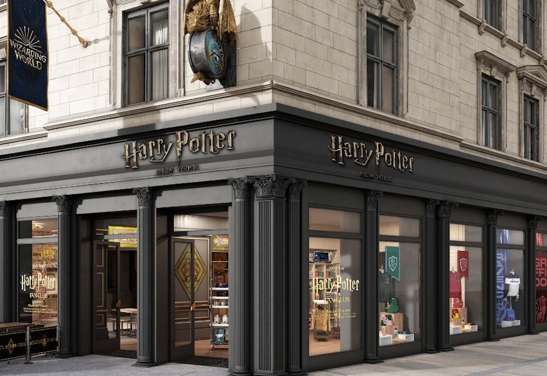 Harry Potter Store en Nueva York: ¡la mayor tienda dedicada del mundo!