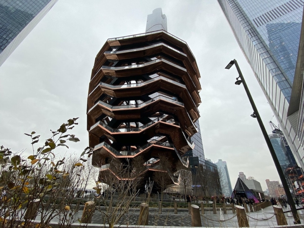 The Vessel, structure métallique à New York