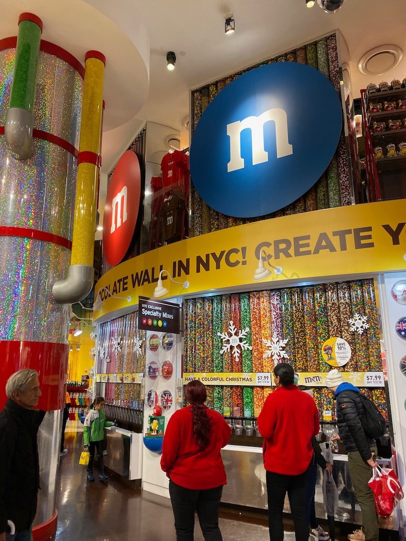 M&M'S New York, M&M'S