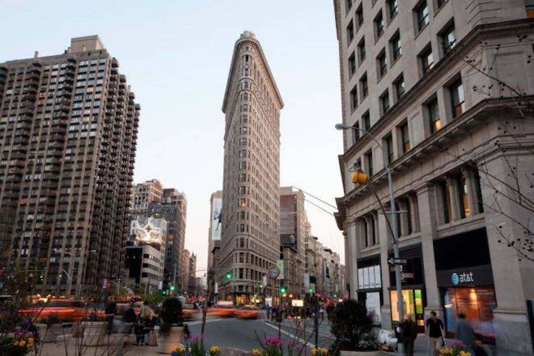 Flatiron Building à New York