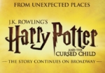 Affiche pour Harry Potter la comédie musicale à Broadway