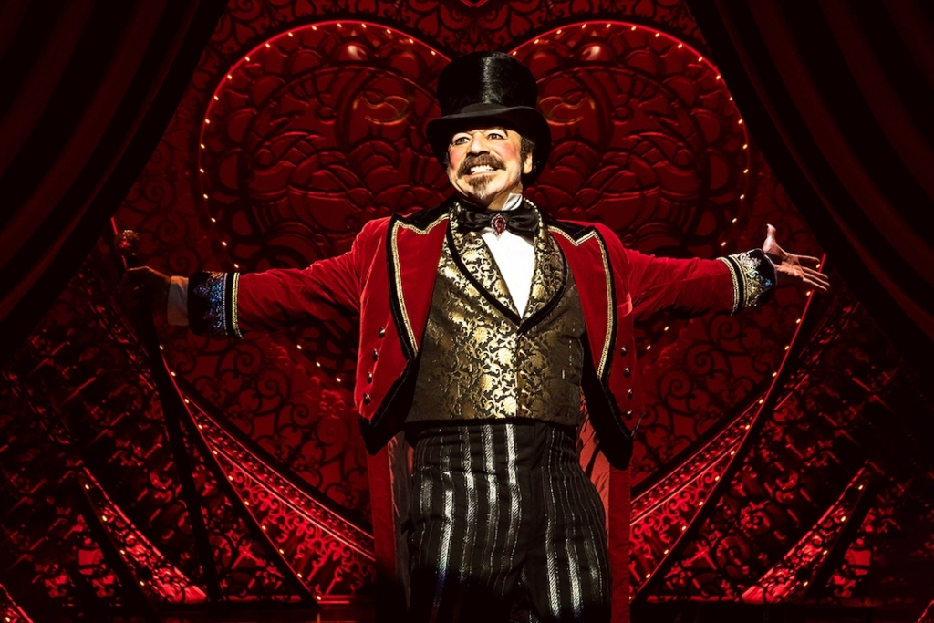 Spectacle Moulin Rouge à Broadway