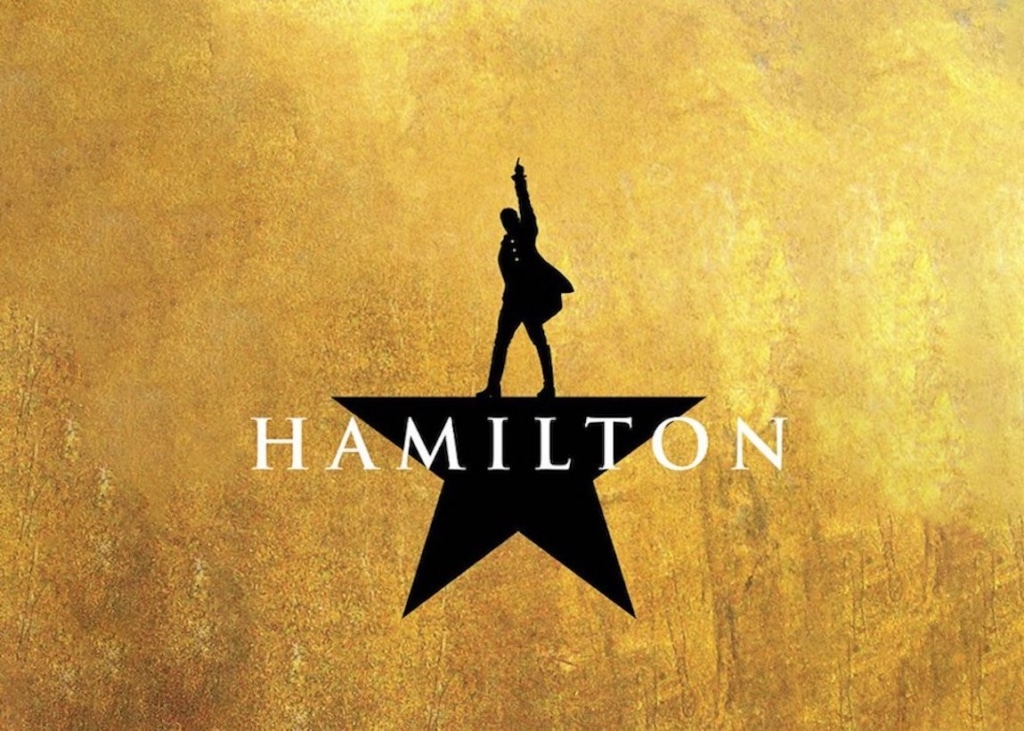 PXTIDY Borsa In Tela Hamilton – Shopping Bag Ispirata Al Musical Broadway, Regalo Per Appassionati Di Teatro E Musica, 32x36 Cm