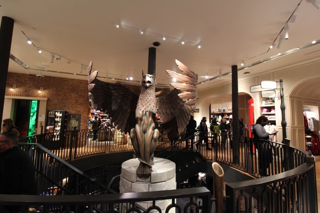 Boutique Harry Potter à New York