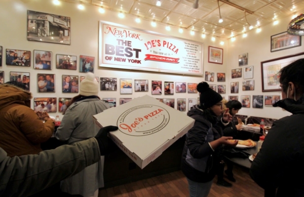 Joe's Pizza à New York