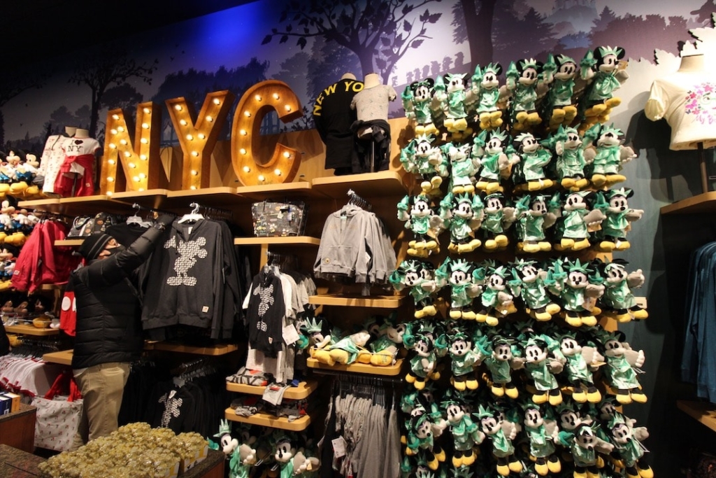 Objets Disney New York