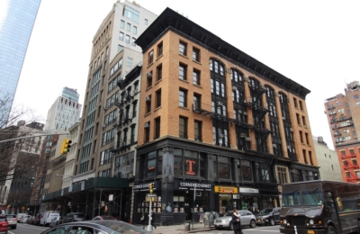 Buildings dans le quartier de Soho à New York