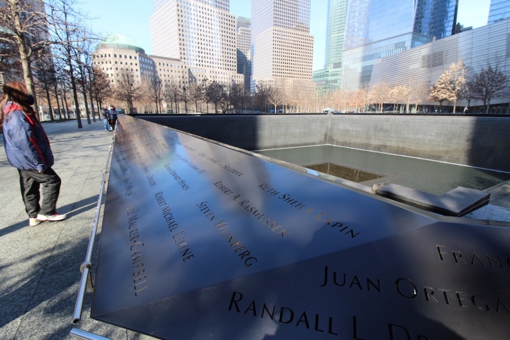 Mémorial du 11 septembre à New York