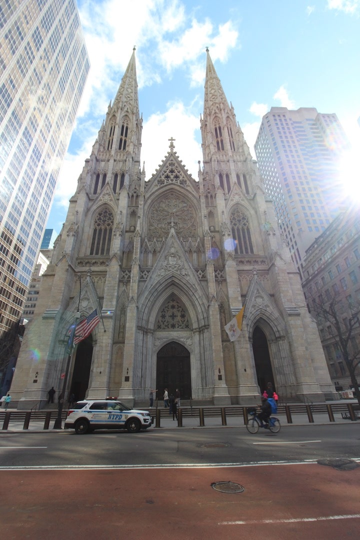 Cathédrale Saint Patrick à New York