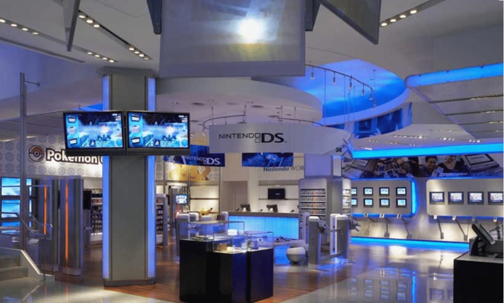 Nintendo Store World à New York