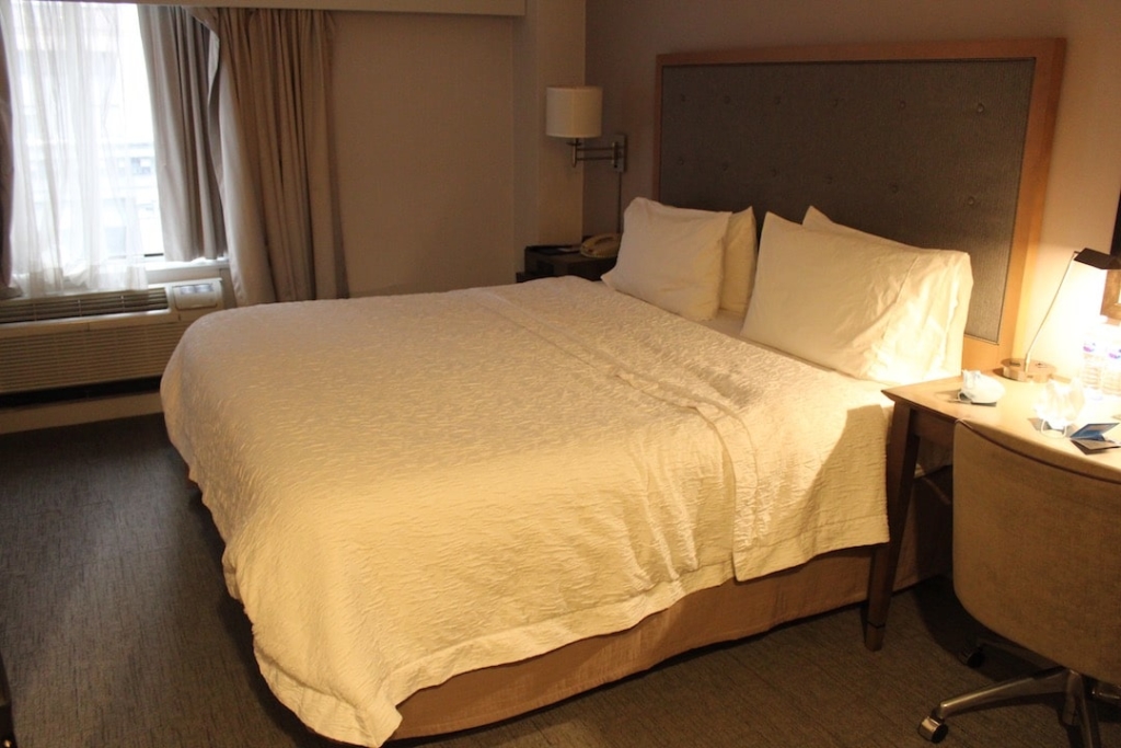 Chambre d'hôtel Hampton Inn New York