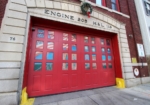 Caserne de pompiers à Brooklyn Heights