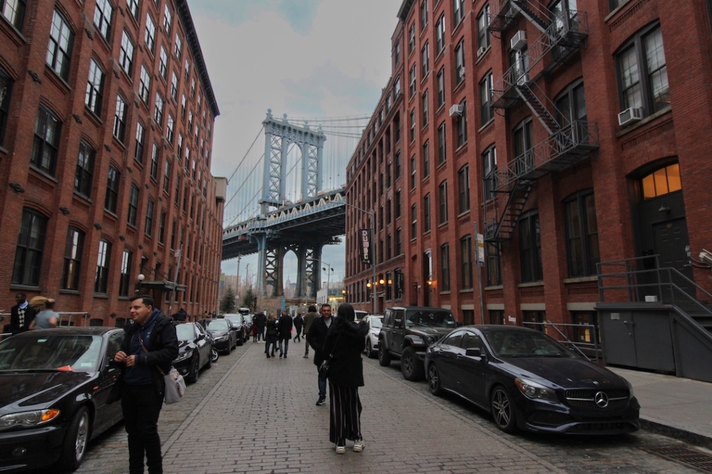 Pont de Manhattan à DUMBO