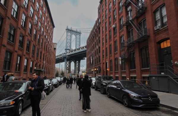 Pont de Manhattan à DUMBO