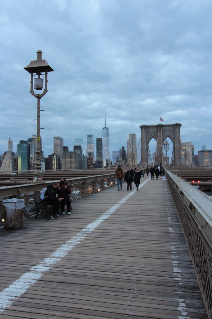 Pont de Brooklyn à New York