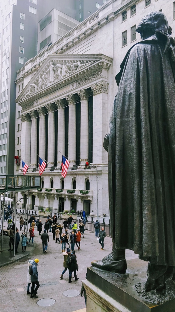 Bourse de Wall Street NYC