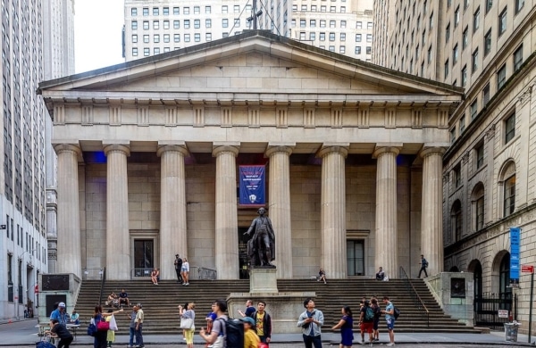 Federal Hall à New York