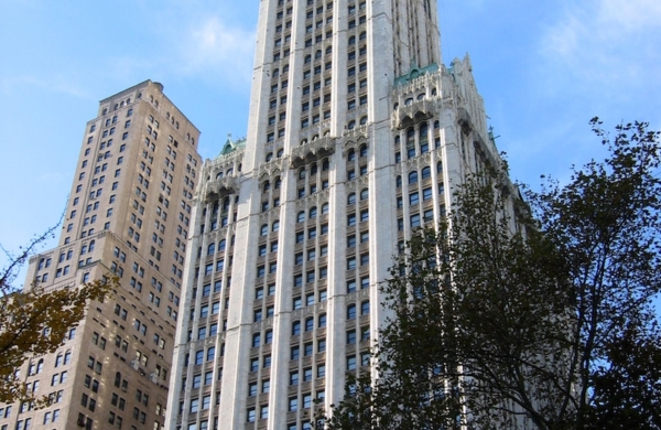 Woolworth Building à New York