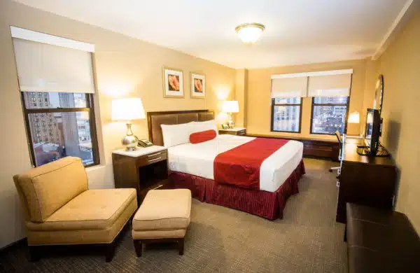 Chambre Hôtel Belvedere Hotel New York