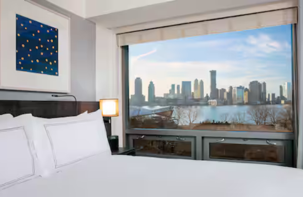 Hôtel chambre vue Conrad New York Downtown