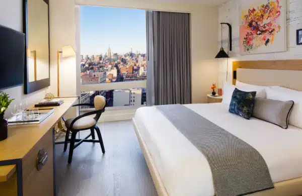 Chambre Hotel 50 Bowery NYC