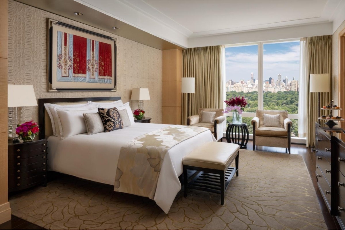 Hôtel Mandarin Oriental New York