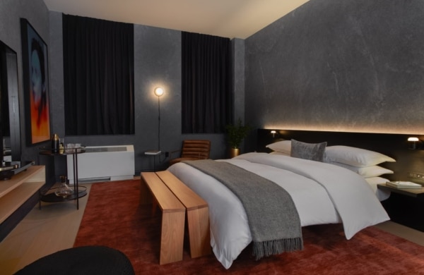Chambre de l'appart-hôtel du mint house at 70 pine