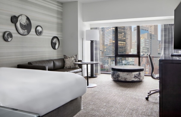 Chambre hôtel New York Marriott Marquis