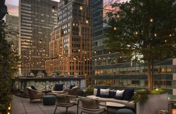 Rooftop Hôtel The Knickerbocker Hotel