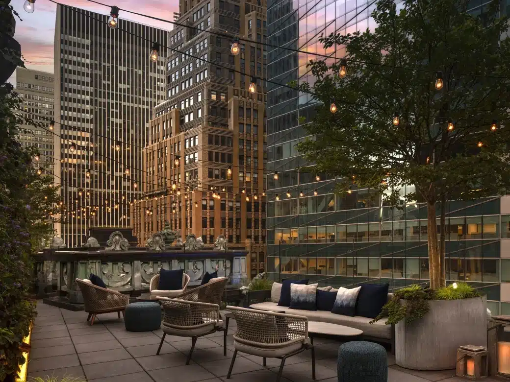 Rooftop Hôtel The Knickerbocker Hotel