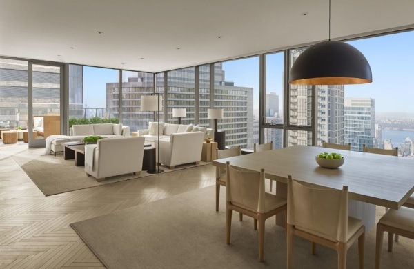 Logement Penthouse hôtels Times Square EDITION