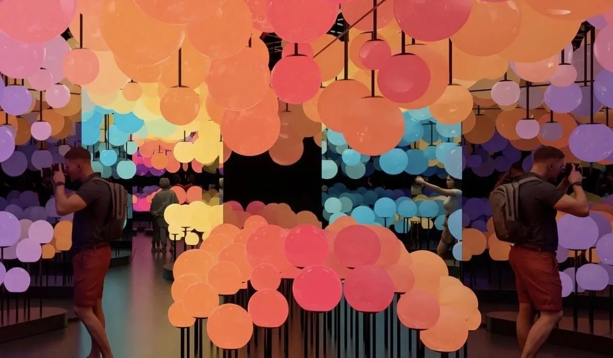 Pulse, expérience immersive à The Edge New York