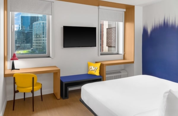 Chambre d'hôtel Aloft à Brooklyn