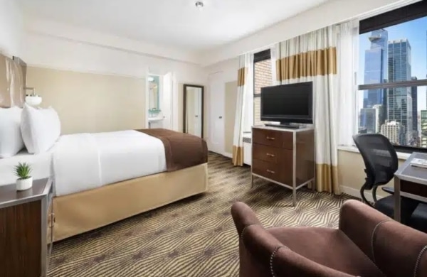 Chambre d'hôtel New Yorker